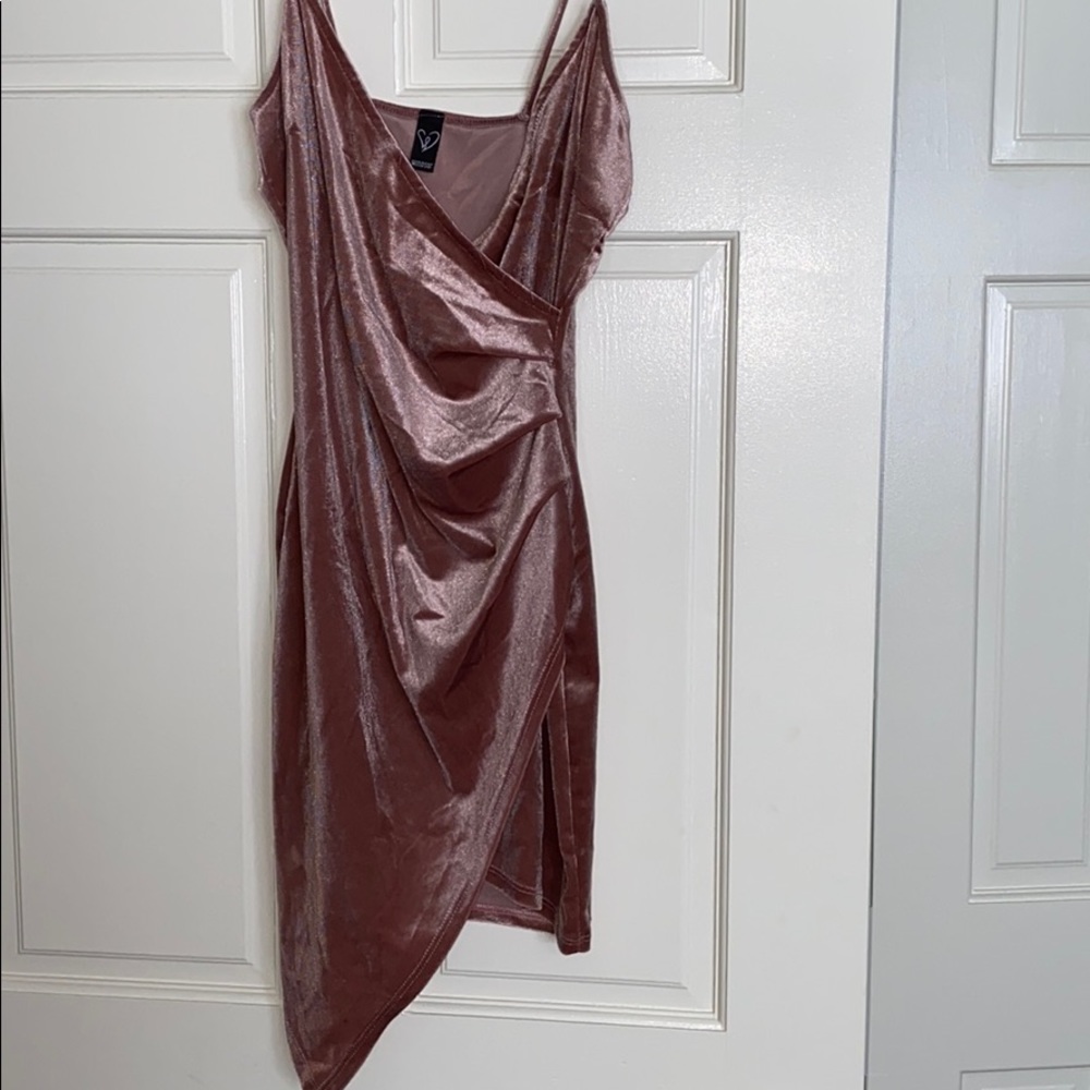 Velvet dress - Picture 3 of 5